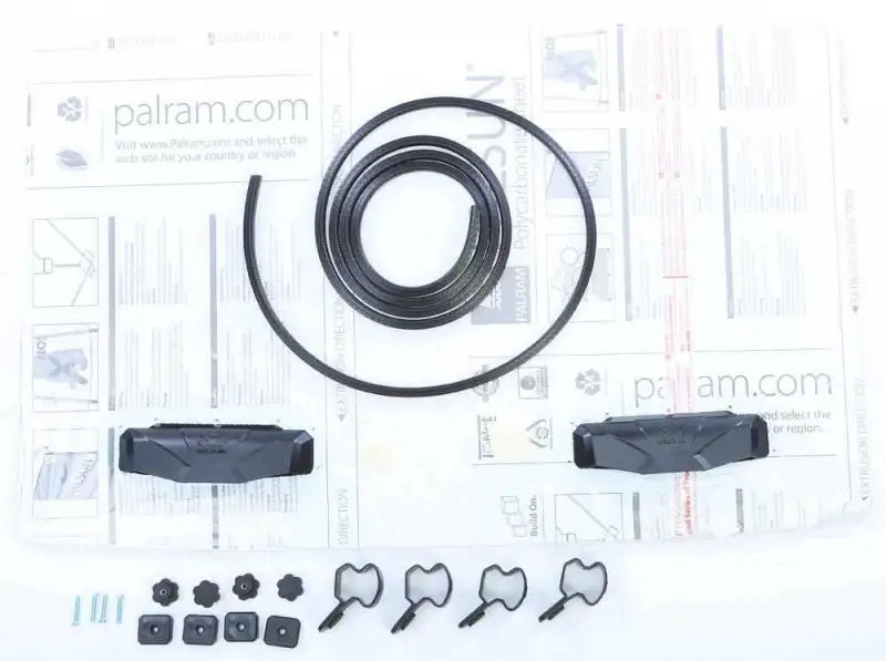 25025 Versa Vent Windshield Acrylic