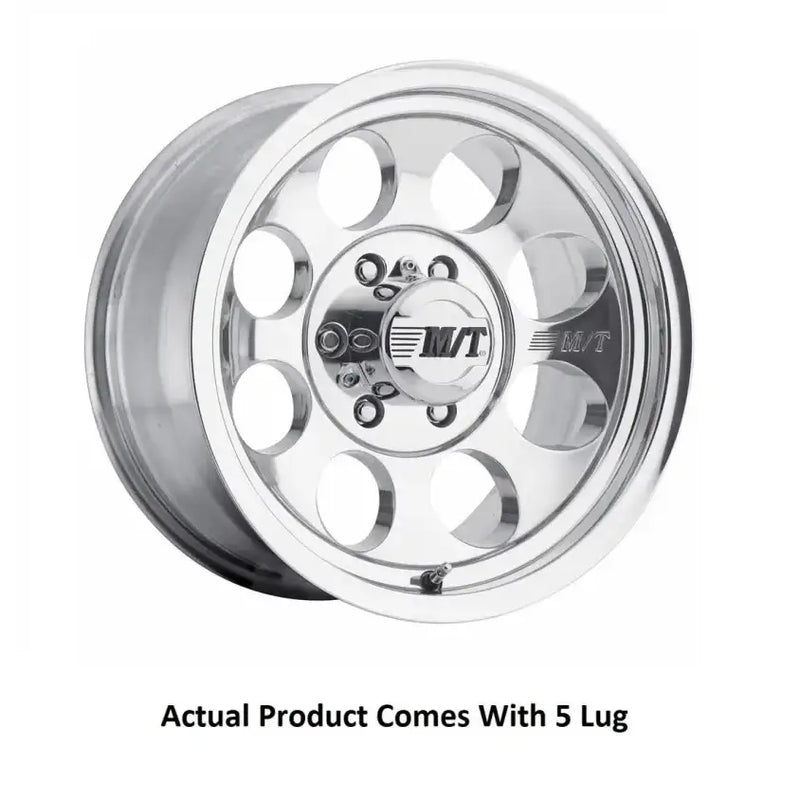 250326 M.T. Wheel Cls Iii 15X8 5 5.5 3-5/8