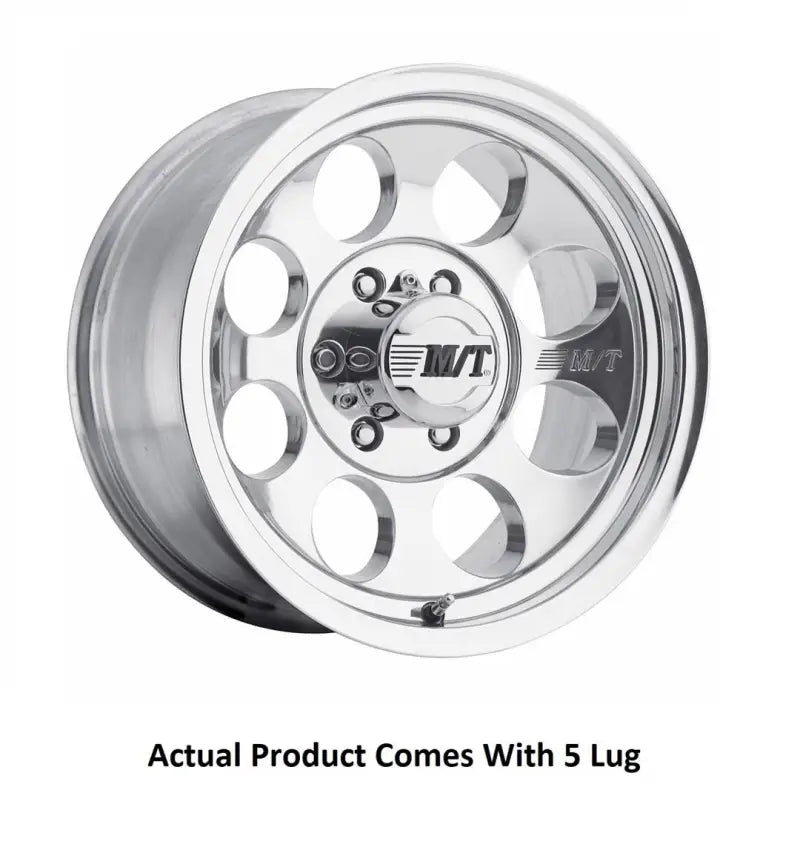 250330 M.T. Wheel Cls Iii 15X10 5X5.5 3-5/8