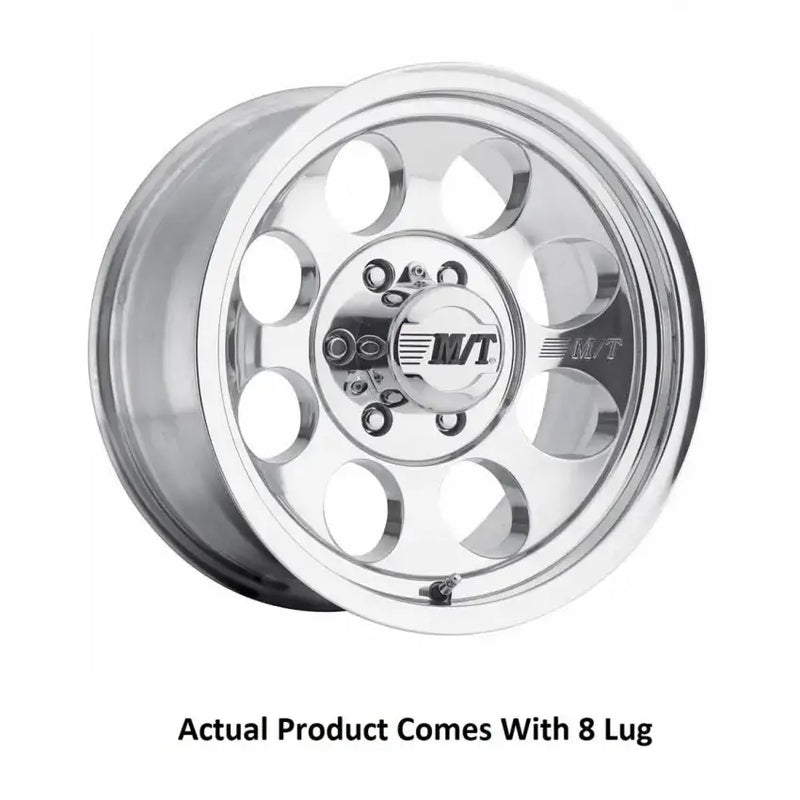 250340 M.T. Wheel Cls Iii 16X8 8X6.5 4 Pls