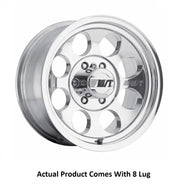 250340 M.T. Wheel Cls Iii 16X8 8X6.5 4 Pls