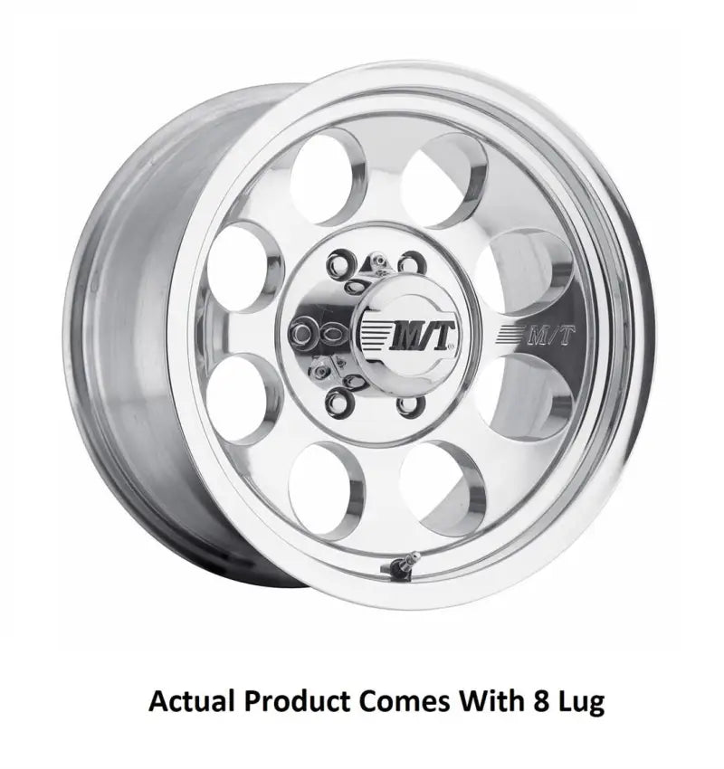 250340 M.T. Wheel Cls Iii 16X8 8X6.5 4 Pls