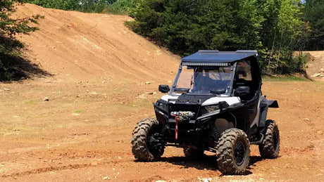 25035 Seizmik Versa Vent Windshield Pol Rzr