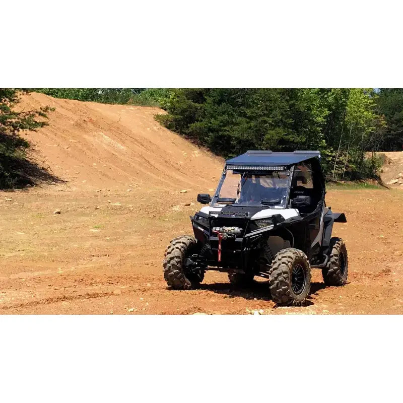 25035 Seizmik Versa Vent Windshield Pol Rzr