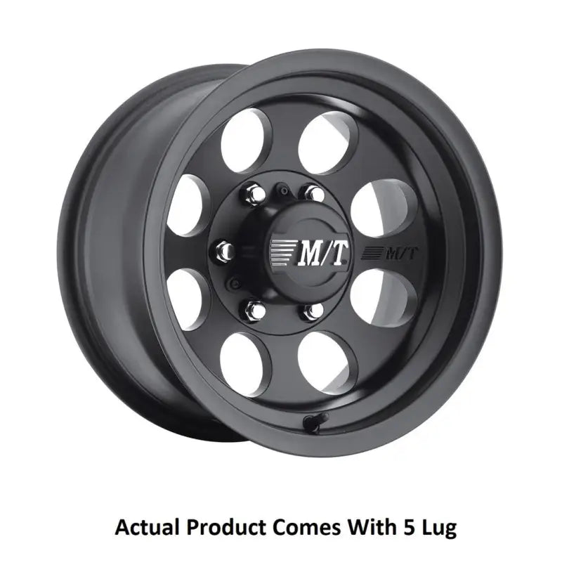 250439 M.T. Wheel Cls Iii 15X8 5 4.5 3-5/8B