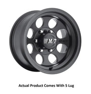 250440 M.T. Wheel Cls Iii 15X8 5X5.5 3-5/8B