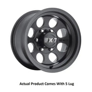 250442 M.T. Wheel Cls Iii 15X10 5X4.5 3-5/8