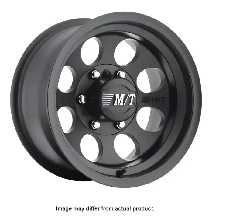 Black off-road wheel cls iii for the 250445 M.T. Wheel Cls Iii 16X8 8X6.5