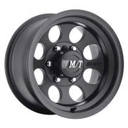 Mickey Thompson 250446 Mickey Thompson Classic III Black Wheel - 17x9 5x5 4-1/2 90000001794