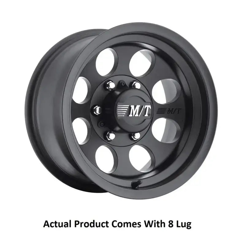 250449 M.T. Wheel Cls Iii 17X9 8X6.5 5 Blk
