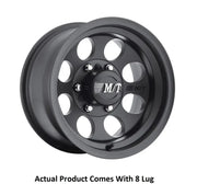 250449 M.T. Wheel Cls Iii 17X9 8X6.5 5 Blk