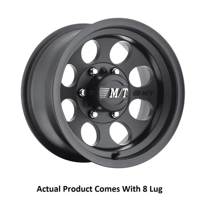 250449 M.T. Wheel Cls Iii 17X9 8X6.5 5 Blk