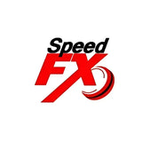 "2504AS Speedfx logo for 2-1/2' inlet exhaust muffler, enhances vehicle performance and sound, universal fit, durable materials, RV, Automotive, Powersports, off-road, marine, exterior, truck accessories, interior, truck bed, RV parts, Exhaust, Mufflers & Tips, AVADA - Best Sellers, Must Haves"