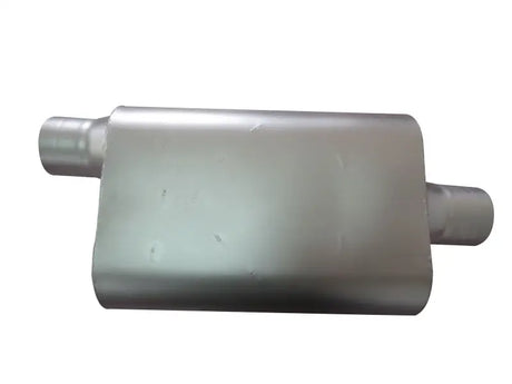 2504AS Speedfx 2-1/2' Inlet Exhaust Muffler, Improves Performance and Sound, Universal Fit for RV, Automotive, Powersports, Off-road, Marine, Truck Accessories, Exterior and Interior, Truck Bed, RV Parts, Exhaust, Mufflers & Tips, AVADA - Best Sellers, Must Haves