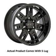 250539 M.T. Wheel Mt Sidebtr 15X8 5 X 4.5  3-5/8