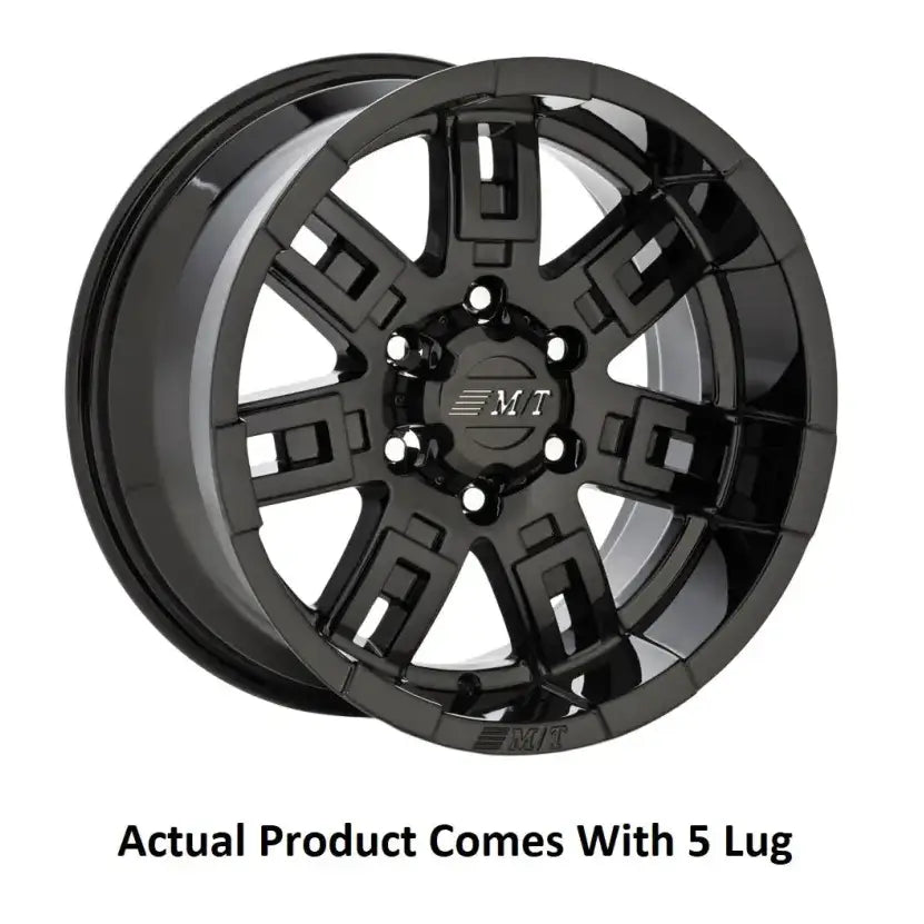 250539 M.T. Wheel Mt Sidebtr 15X8 5 X 4.5  3-5/8