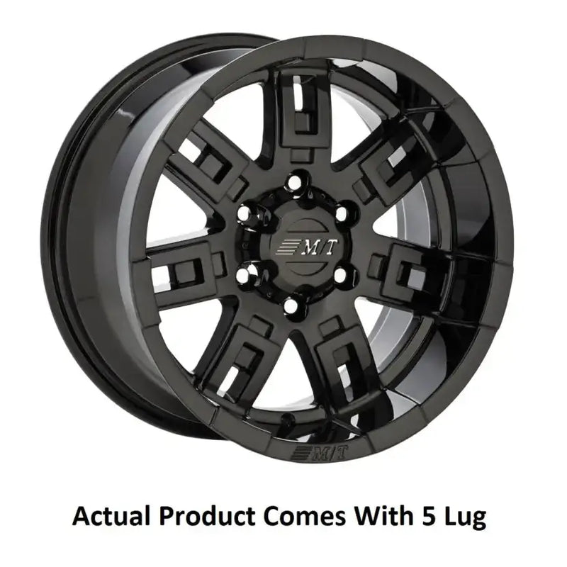 250539 M.T. Wheel Mt Sidebtr 15X8 5 X 4.5  3-5/8