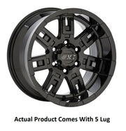 250539 M.T. Wheel Mt Sidebtr 15X8 5 X 4.5  3-5/8