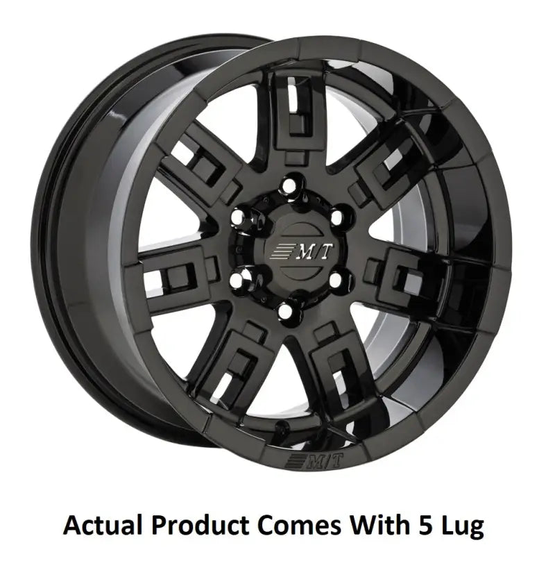 250539 M.T. Wheel Mt Sidebtr 15X8 5 X 4.5  3-5/8