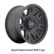 250551 M.T. Wheel Mt Sidebtr 17X9 6 X 5.5 5