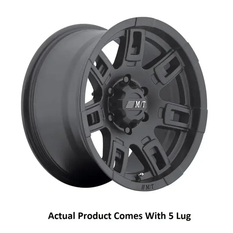250551 M.T. Wheel Mt Sidebtr 17X9 6 X 5.5 5