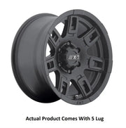 250551 M.T. Wheel Mt Sidebtr 17X9 6 X 5.5 5