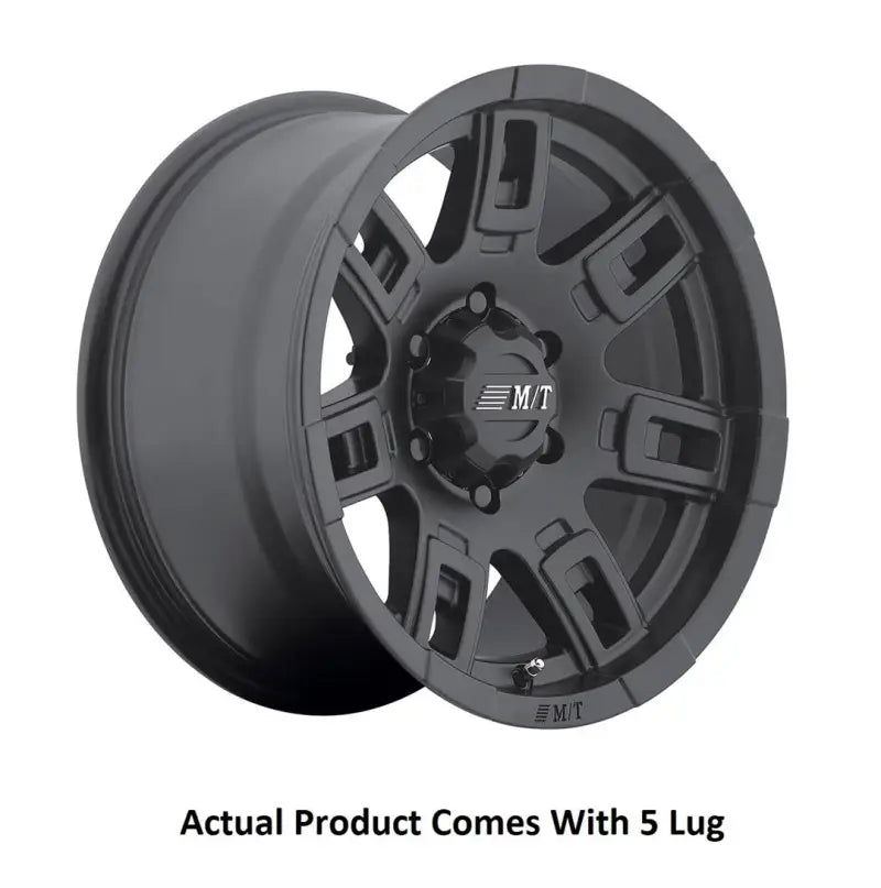 250551 M.T. Wheel Mt Sidebtr 17X9 6 X 5.5 5