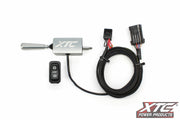 XTC Power Products ATS Turn Signal Kit W Electrical ATS-L-POL-RAN570 - Billet Column