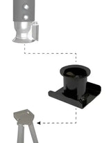 25067 Gooseneck Trailer Stabilizer Jack Stand