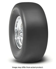 Slick treadless racing tire with polished chrome wheel on 250800 M.T. Wheel D6634