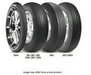 Four black 250910 M.T. Drag tires, perfect for racing and off-road adventures