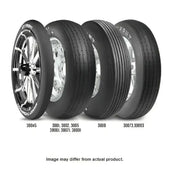 Four black 250910 M.T. Drag tires, perfect for racing and off-road adventures
