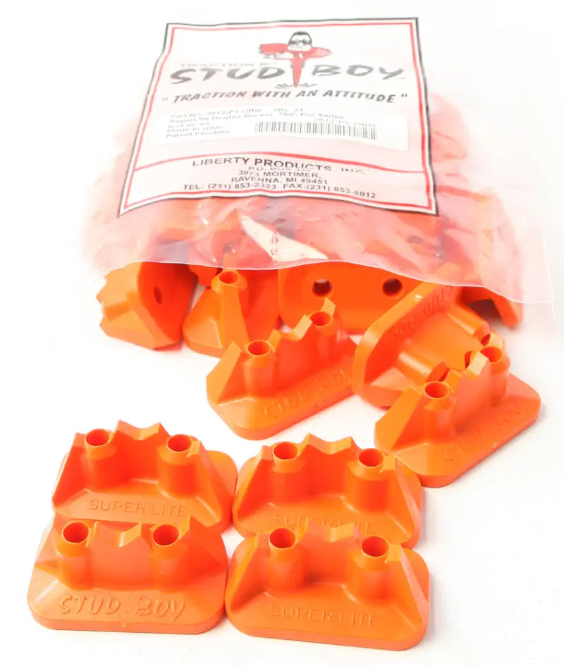 2512-P1-ORG Super Lite Pro Series Double Backers.75’’ 24/Pk Orange - 2-Ply