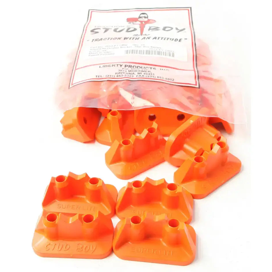 2512-P1-ORG Super Lite Pro Series Double Backers.75’’ 24/Pk Orange - 2-Ply