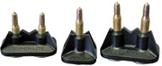 2512-P2-BLK Super Lite Pro Series Double Backers 0.75’’ 48/Pk Black - 2-Ply