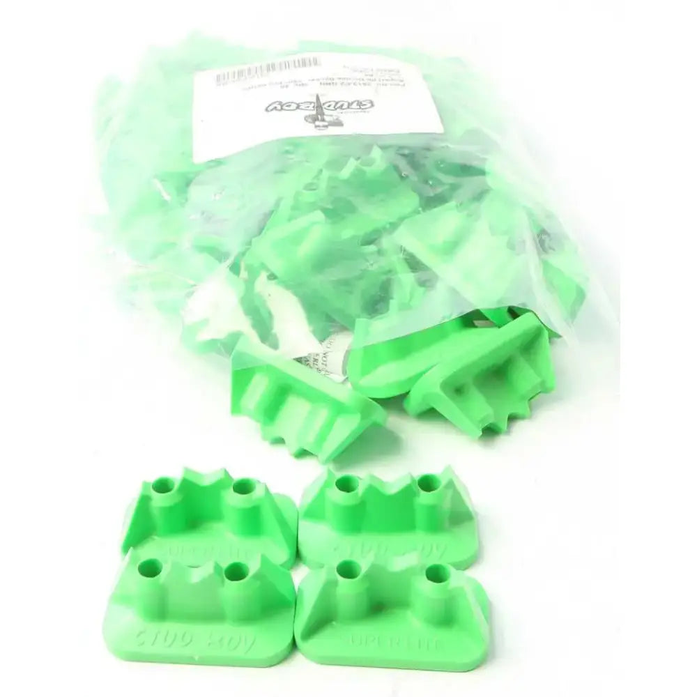 STUD BOY 2512-P2-GRN Super Lite Pro Series Double Backers 0.75" 48/Pk Green