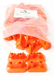 2512-P2-ORG Super Lite Pro Series Double Backers 0.75’’ 48/Pk Orange - 2-Ply