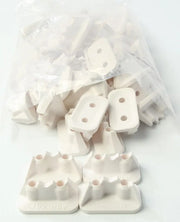 2512-P2-WHT Super Lite Pro Series Double Backers 0.75’’ 48/Pk White - 2-Ply