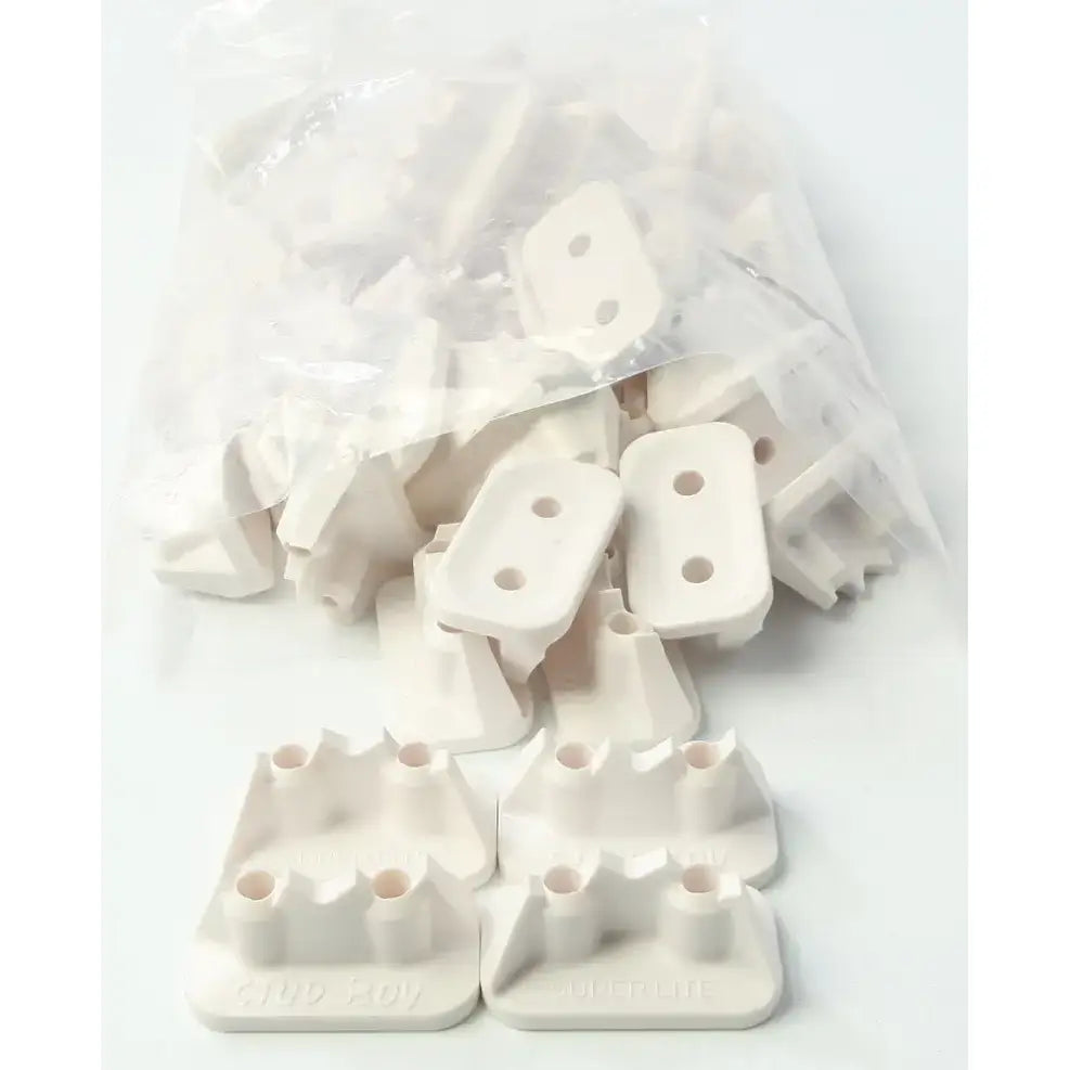 2512-P2-WHT Super Lite Pro Series Double Backers 0.75’’ 48/Pk White - 2-Ply