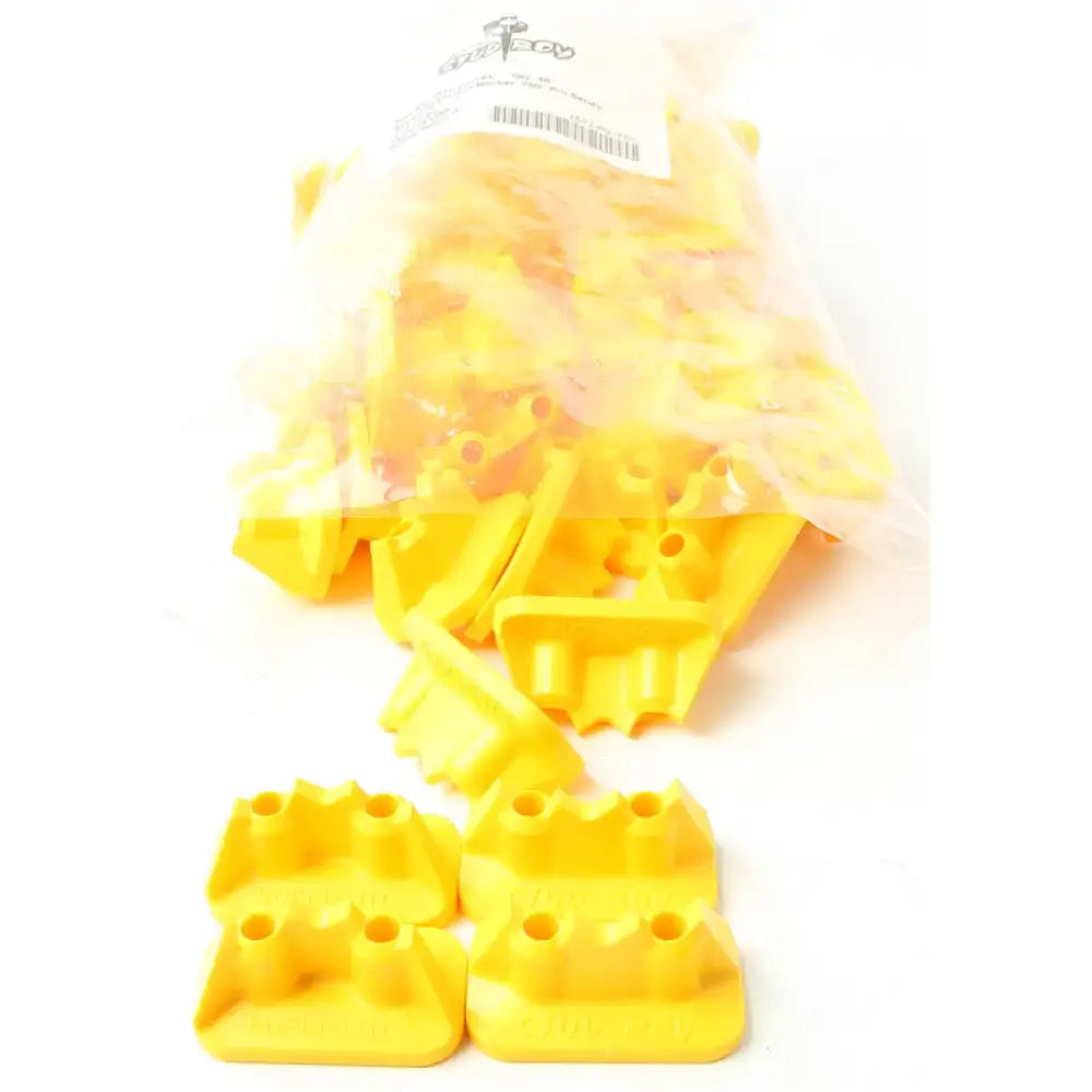 2512-P2-YEL Super Lite Pro Series Double Backers 0.75’’ 48/Pk Yellow - 2-Ply