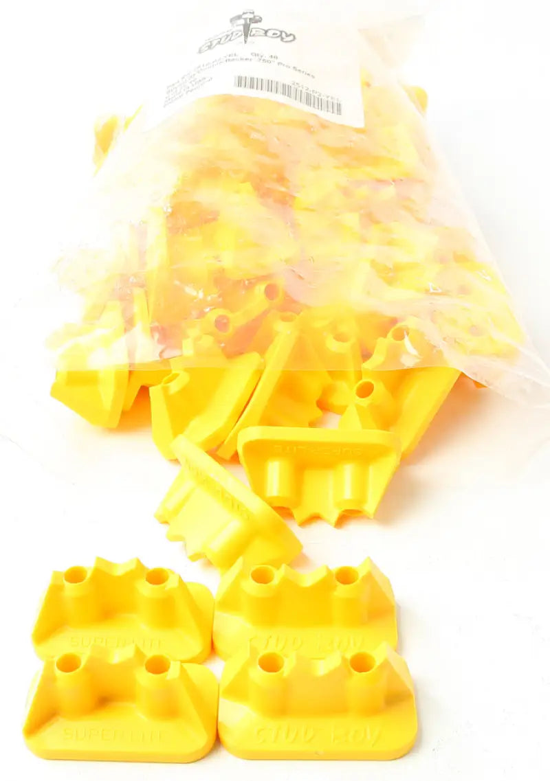 2512-P2-YEL Super Lite Pro Series Double Backers 0.75’’ 48/Pk Yellow - 2-Ply