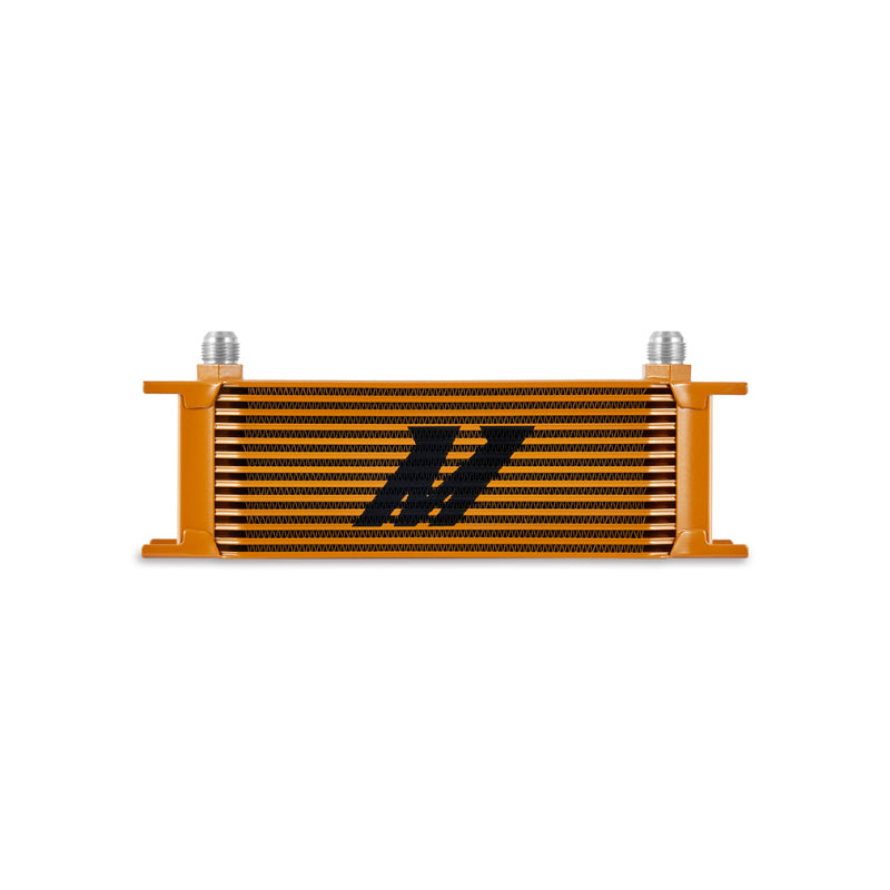 Mishimoto MMOC-13GD Mishimoto Universal 13-Row Oil Cooler Gold
