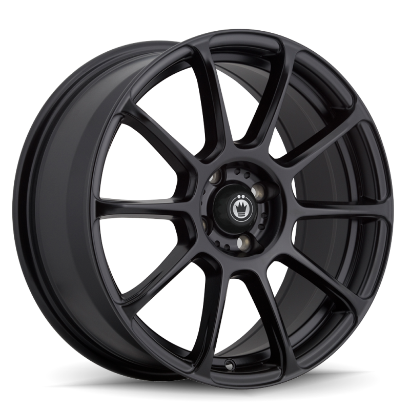 Konig Runlite 16x7.5 4x100 ET45 Matte Black - R176100455