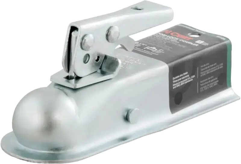 25128 Curt Coupler 1 7/8 Inch X 2 Inch 2000Number - RV and Auto Parts