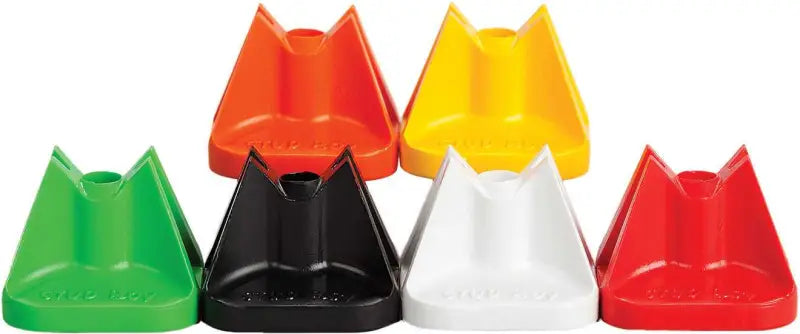 STUD BOY 2513-P1-YEL Super Lite Pro Series Single Backers .75" 24/Pk Yellow