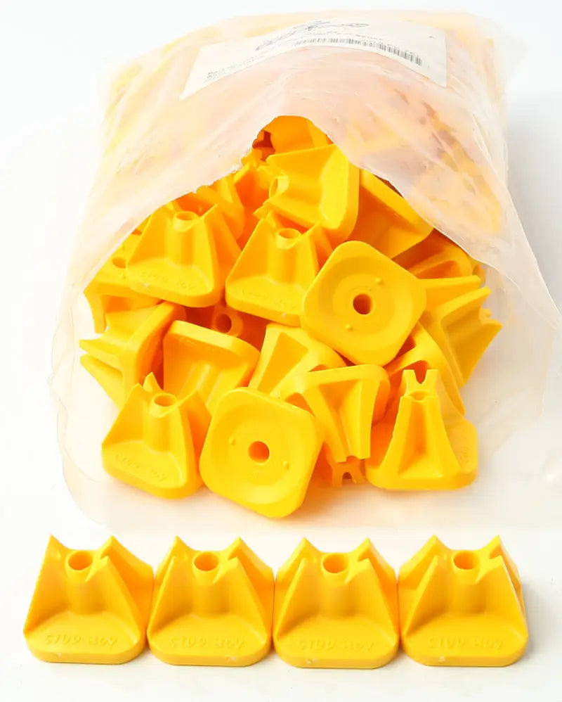 2513-P8-YEL Super Lite Pro Series Single Backers.75’’ 84/Pk Yellow - 2-Ply