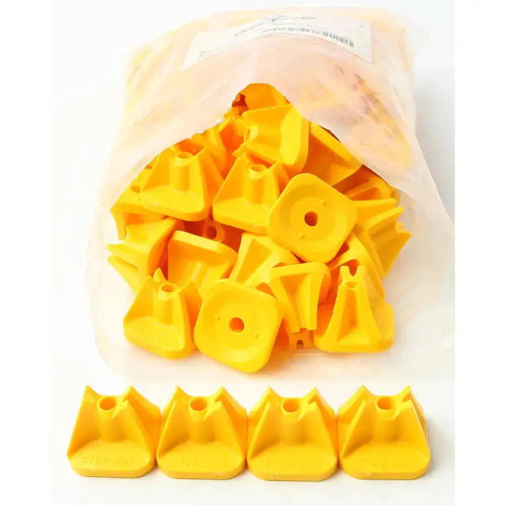 2513-P8-YEL Super Lite Pro Series Single Backers.75’’ 84/Pk Yellow - 2-Ply