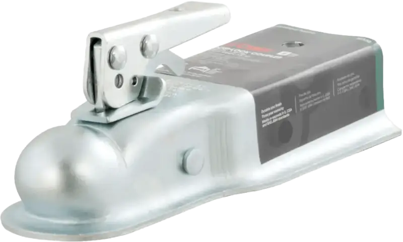 25138 Curt Coupler 2 X 3 Inch 3500Number - RV and Auto Parts