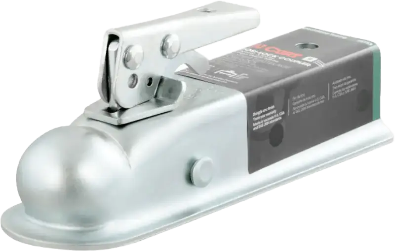 25153 Curt Coupler 2 X 2 Inch 3500Number - RV and Auto Parts