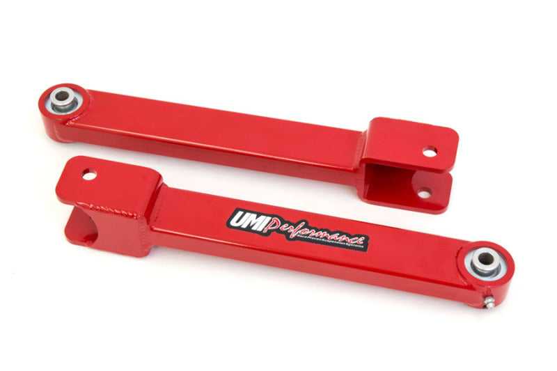 UMI Performance 2516-R UMI Performance 08-09 Pontiac G8 10-14 Camaro Trailing Arms Roto-Joint